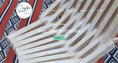 Desktop Screenshot of angelinapurpurina.com